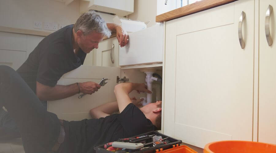 Professional burst pipe repair services in Palmer, TX